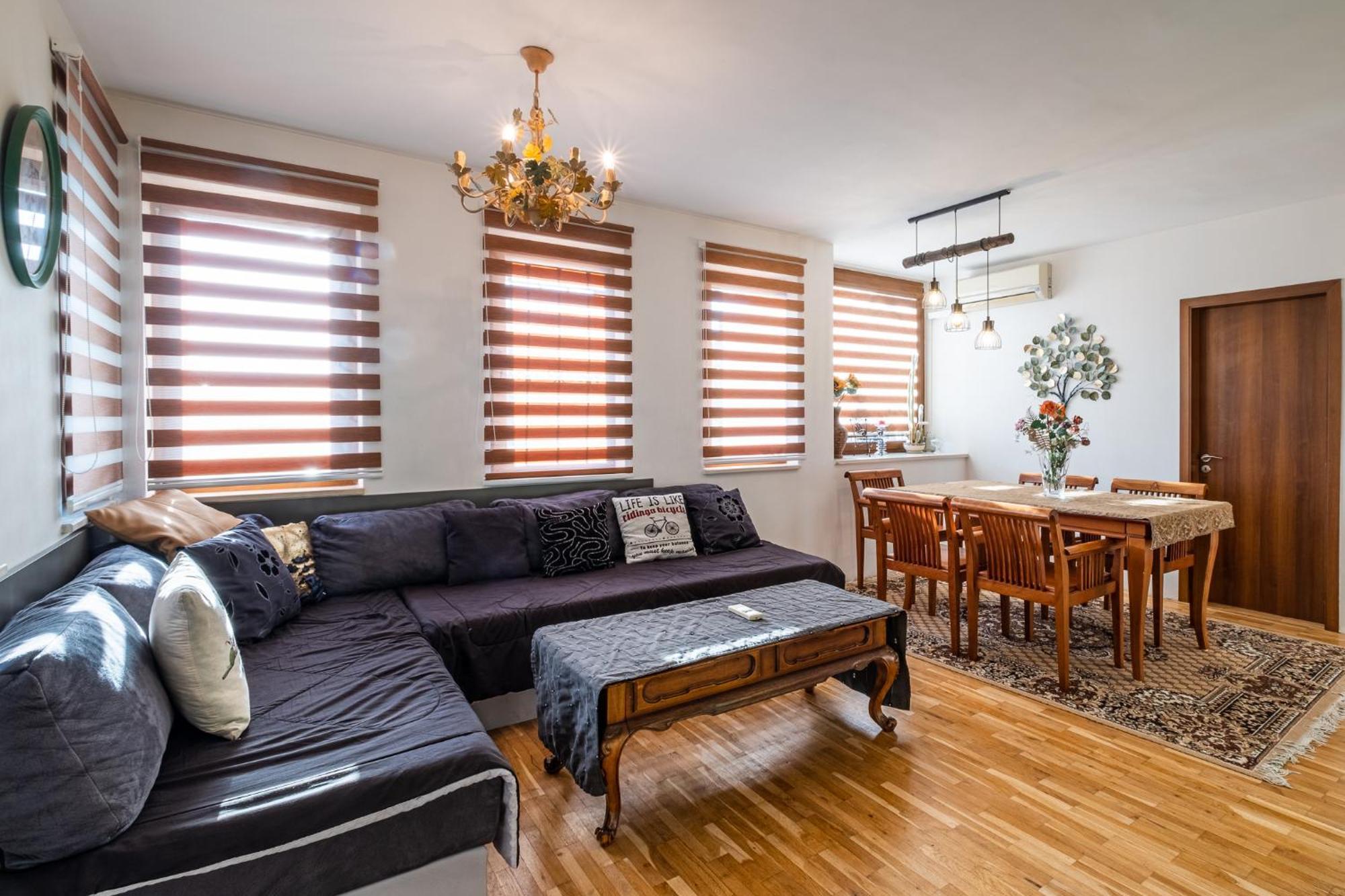 Roman Thermae 2Bdrm Sunny Apartment Варна Екстериор снимка